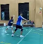 关于羽毛球杯赛掀起高潮，皖南雷豹队大胜陇右雄狮队，战至最后一刻——战术板得到兑现的信息